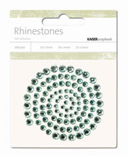 KAISERCRAFT Rhinestones Island Lagoon 100pc